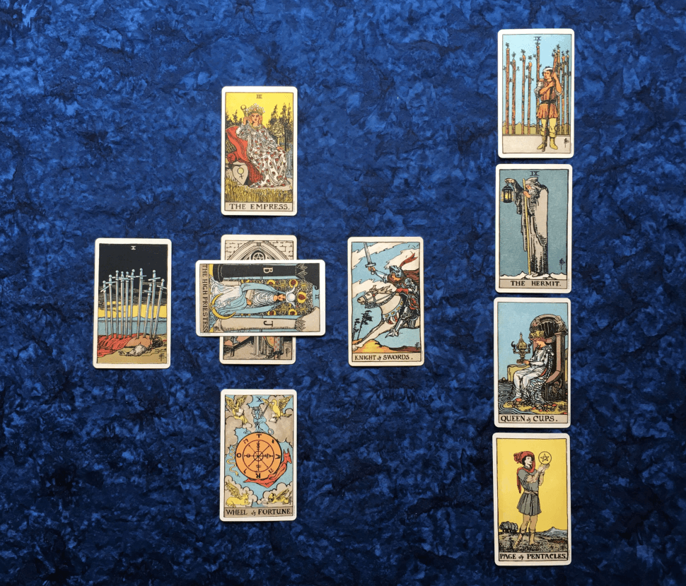 General guidance tarot reading